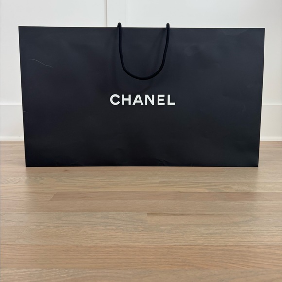 Chanel Black Shopping Bag - Picture 1 of 2